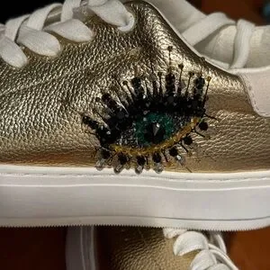 GOLDEN スニーカー 38 ゴールドグリッター 楽天市場】NIKE WMNS AIR FORCE 1 SP metallic gold/club gold